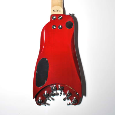 Strobel  Rambler Professional Travel Guitar - Cherry Sunburst image 8
