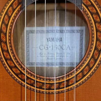 Yamaha CG-150CA Natural | Reverb