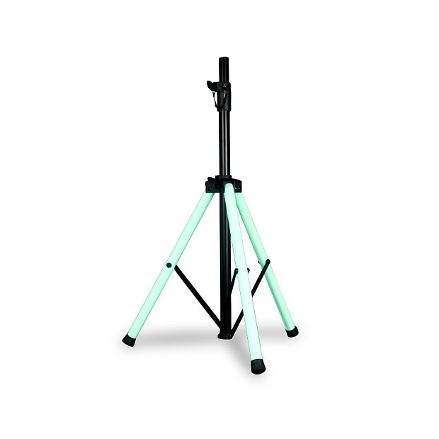 American DJ CSL100 Color Stand LED Light-Up Speaker Stand with IR Remote Control image 1