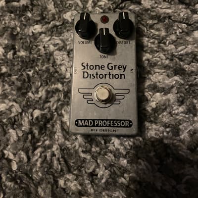 Reverb.com listing, price, conditions, and images for mad-professor-stone-grey-distortion