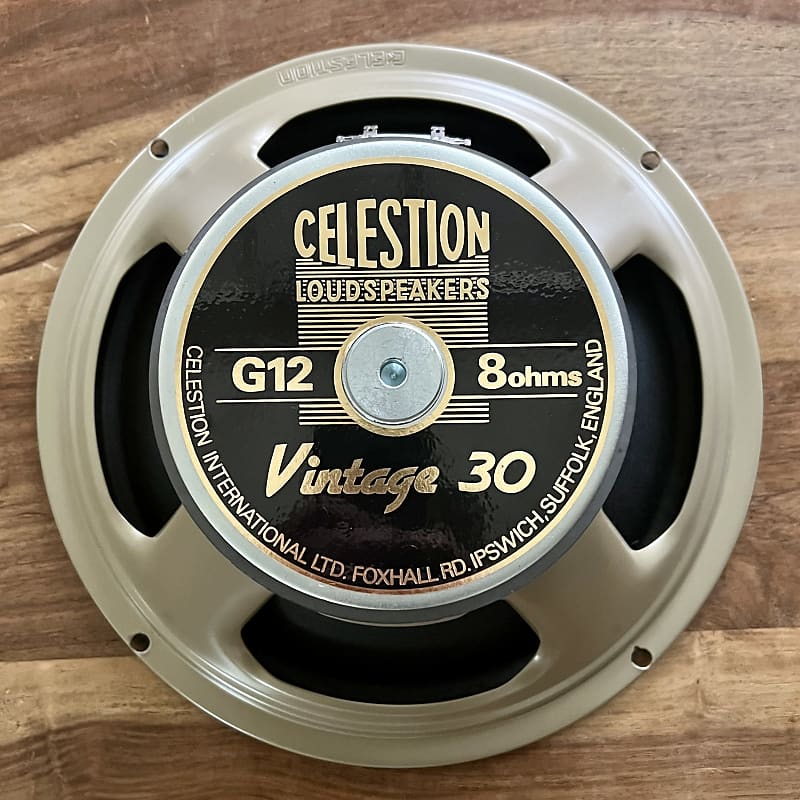 Celestion vintage 2025 30 60w