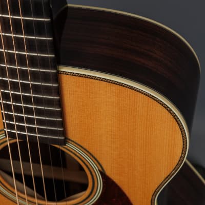 2022 Huss & Dalton TOM-R Indian Rosewood / Sitka Acoustic Guitar image 7