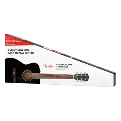 Fender CC-60S Concert Pack V2 Black for sale