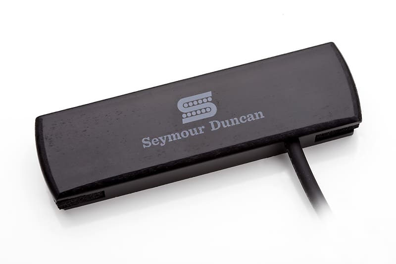 Seymour Duncan SA-3SC Woody Magnetic Soundhole Pickup, Black image 1