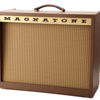 Magnatone Varsity Reverb Traditional 1x12 Combo Amp - WATCH for Offer! image 2