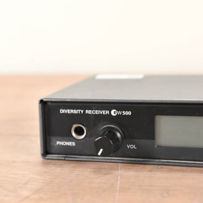 Sennheiser EM 500 Wireless Receiver 630-662 MHz (NO POWER SUPPLY) CG0018M image 3