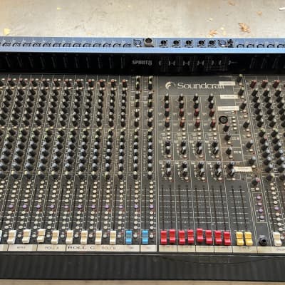 Soundcraft Spirit 8 40 Channel Studio Mixer Mixing Console image 4