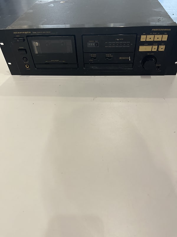 Marantz PMD501 1990 Black Reverb