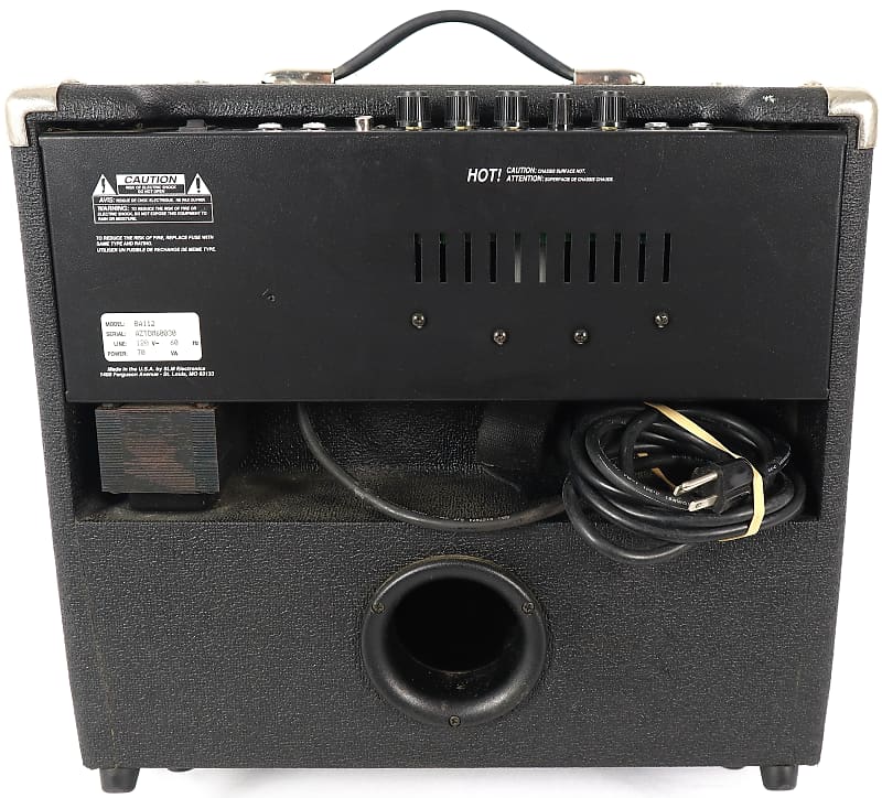Ampeg BA-112 75w Electric Bass Guitar Combo Amplifier Amp
