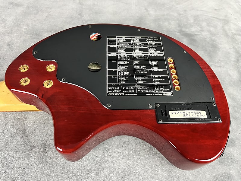 Fernandes Digi-Zo ZO-3 Hyper Effects! Rebuilt! | Reverb