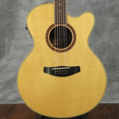 YAMAHA CPX-8-12 Natural (S/N:QLX037344) [04/16] | Reverb