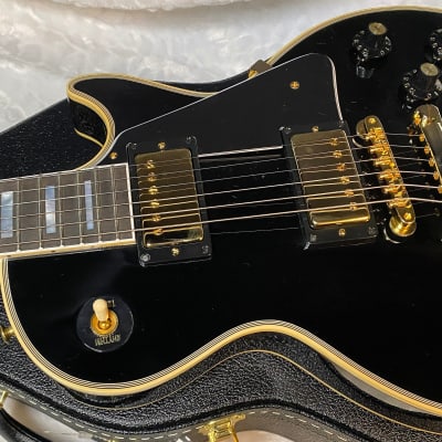 NEW! Gibson Custom Shop '68 Les Paul Custom Reissue - Gloss Ebony - Authorized Dealer - Only 8.8 lbs - G04907 image 6
