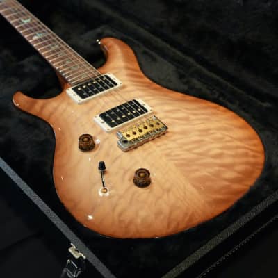 2018 Paul Reed Smith USA Custom 24 Wood Library 10 Top Left Handed image 1