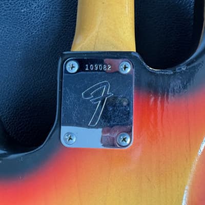 Fender Jazz Bass 1965 - 1969 | Reverb