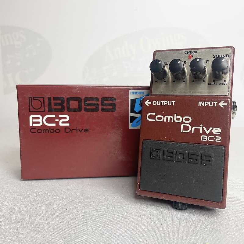 BOSS　BC-2 Boss BC-2 Combo Drive Pedal Review - Premier Guitar
