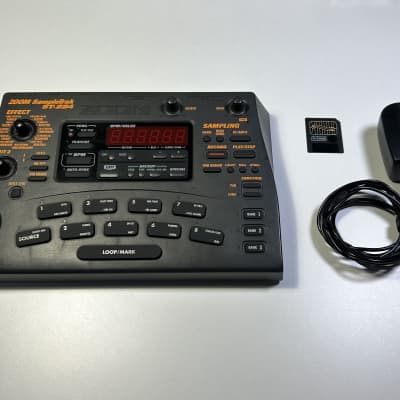 Zoom ST224 Sampler - Excellent Condition + Memory Card & Power