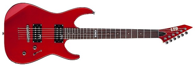 Esp Ltd M10 Candy Apple Red Electric Guitar