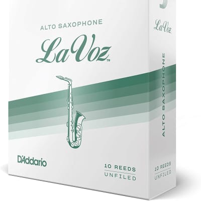 Lavoz Reeds Alto Sax Medium Soft Strength- Box of 10 image 1