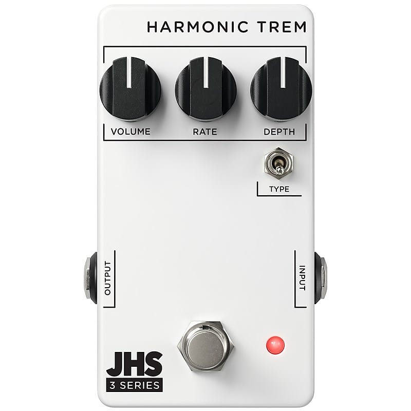 JHS Pedals 3 Series Harmonic Trem image 1