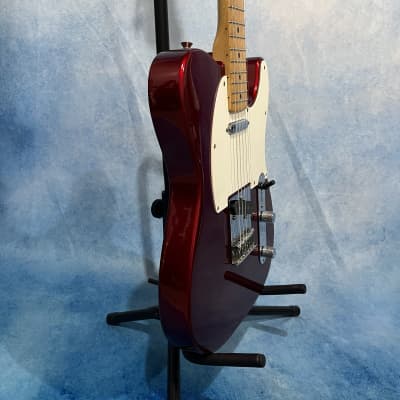 Fender TL-STD Standard Series Telecaster Candy Apple Red, MIJ image 6