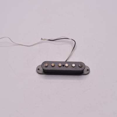 1978-1979 Vinage Fender Stratocaster Pickup Gray Bottom Flat-Pole 100% Original 1970's with Springs and Screws 5.97K image 5