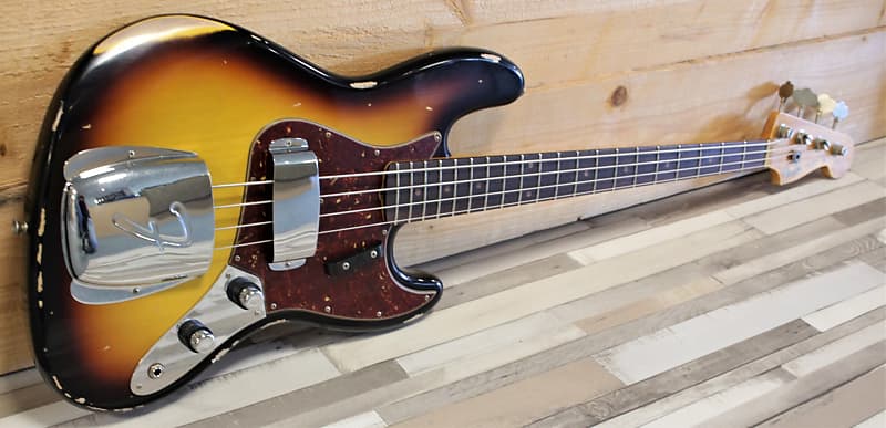 Fender Custom Shop '63 Jazz Bass Relic