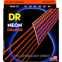 DR NOA-12 Neon™ Orange acoustic strings with K3™ Technology 12-54
