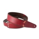 RightOn! Mojo Guitar and Bass Strap Charm Red