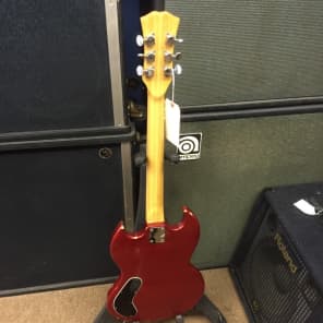 Japan SG Copy 70's Metalic Red | Reverb