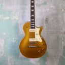 Mint Heritage Custom Shop Core Collection H-150 P90 Electric Guitar with Case 2024 - Artisan Aged Gold Top