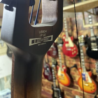 Ibanez UB804-MOB Upswing Electric Upright Bass 2010s - Mahogany Oil Burst image 5