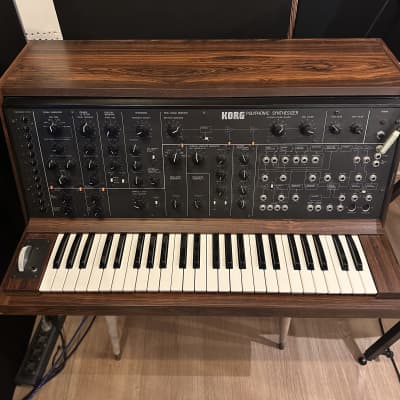 Korg PS-3100 Polyphonic Synthesizer 1977 - Wood