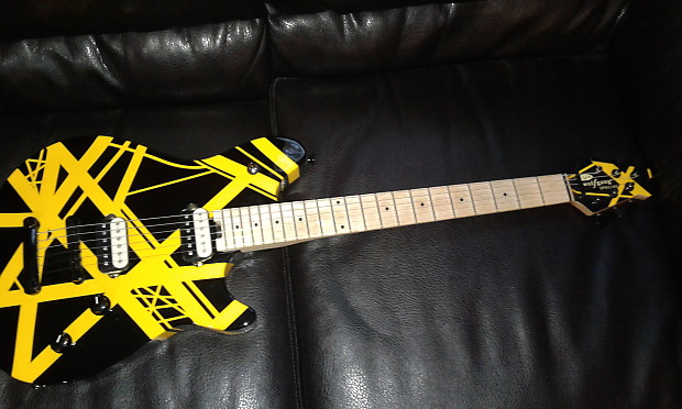 Evh 2025 wolfgang bumblebee