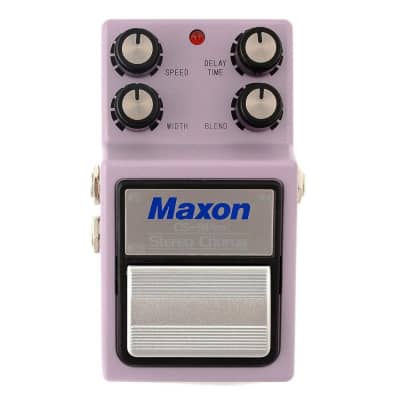 Maxon コーラス　pac9 Maxon PAC-9 Pure Analog Chorus Pedal | Sweetwater