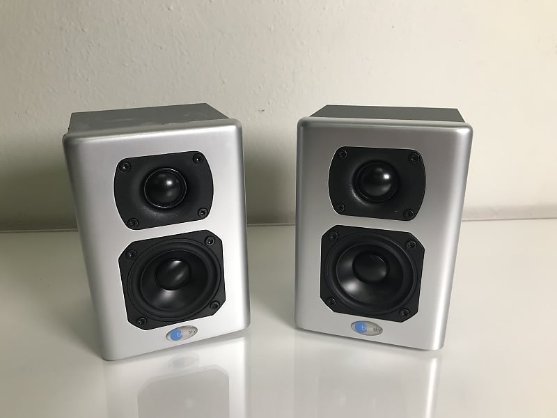 Blue Sky EXO2 Sat MKII Silver Pair  			