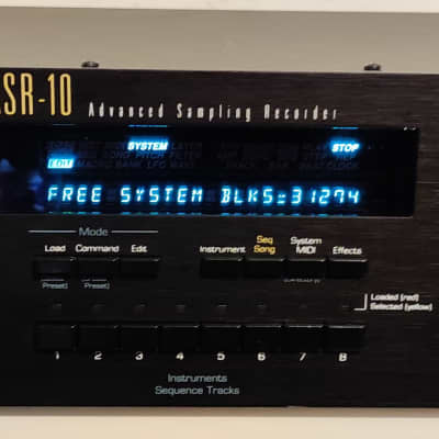 Ensoniq ASR-10 Rackmount Advanced Sampling Recorder Workstation