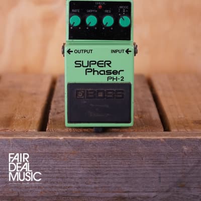 Reverb.com listing, price, conditions, and images for boss-ph-2-super-phaser