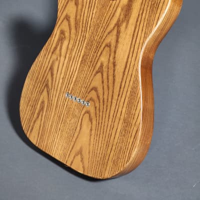 PartsCaster Telecaster Solid Ash Body - Maple Neck image 4