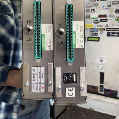 Modified AMS Neve 3U Horizontal 2-Slot 1073 / 1084 Rack (Loaded with 1084 Pair) - Refurbished & Modded image 9