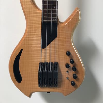 Willcox Lightwave Saber VL5 bass guitar 2022 - Natural for sale