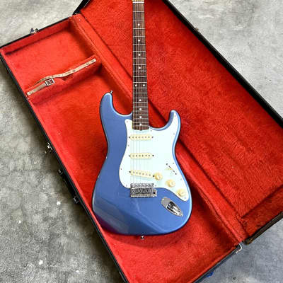 Fender Stratocaster ST62-tx 2013 Ice Blue Metallic MIJ strat fujigen made in Japan ox image 4