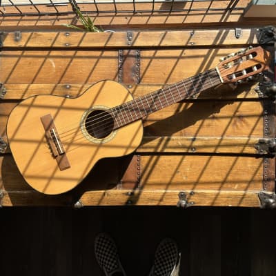 (17474) Strunal 4655 1/2 Size Classical Guitar for sale