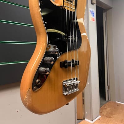 Squier Vintage Modified '70s Jazz Bass Left-Handed | Reverb