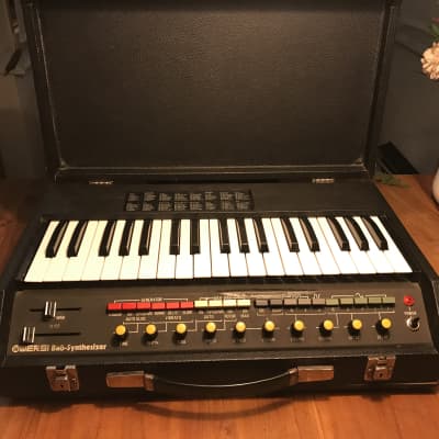 Wersi Analoge Bass Synthesizer AP-6 / The Wersi AP-6 Baß (Bass) Synth image 1