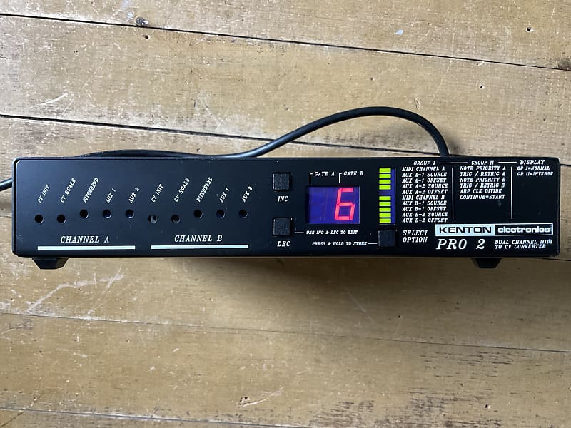 Kenton Pro 2 mid 90’s - Black image 1