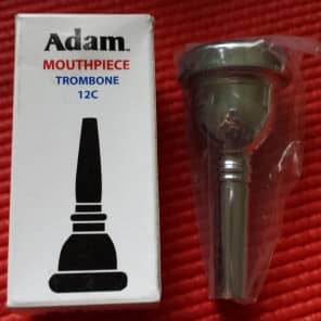 Adam ATB12 Trombone Mouthpiece - 12C Cup