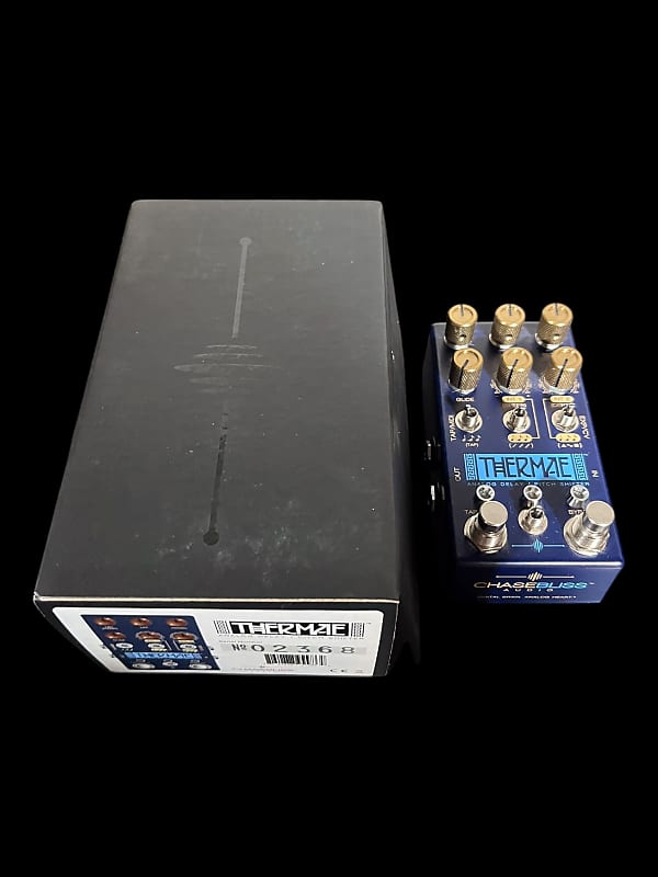 Chase Bliss Audio Thermae Analog Delay and Harmonizer | Reverb