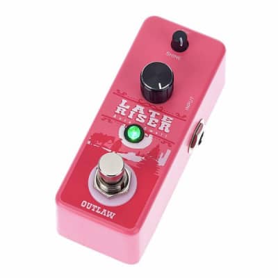 Outlaw Effects Late Riser Auto Swell Pedal. In Stock and Shipping! image 5