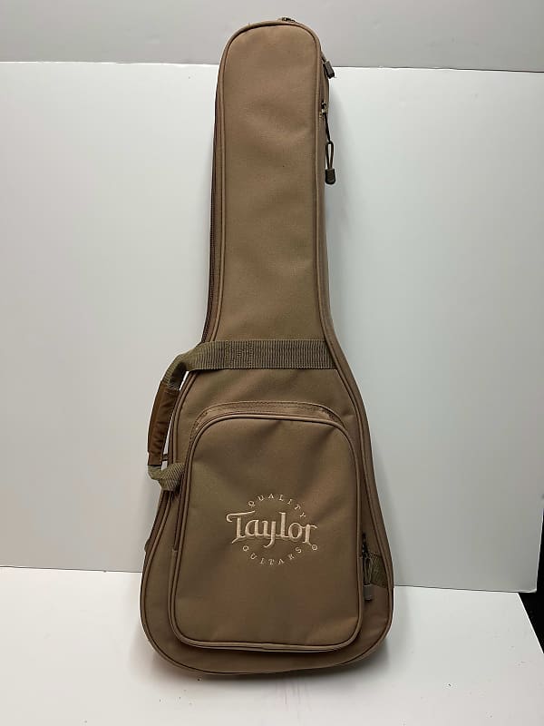 2 x Taylor GS Mini GiG Bag 2012 Tan Reverb
