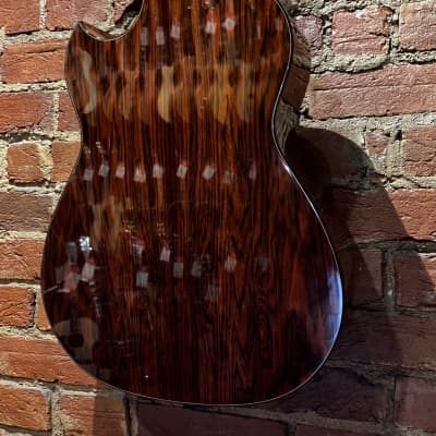 Ashley Sanders Guitars Custom 12 String - Gloss Laquer , Spruce , Brazilian Rosewood B&S image 5